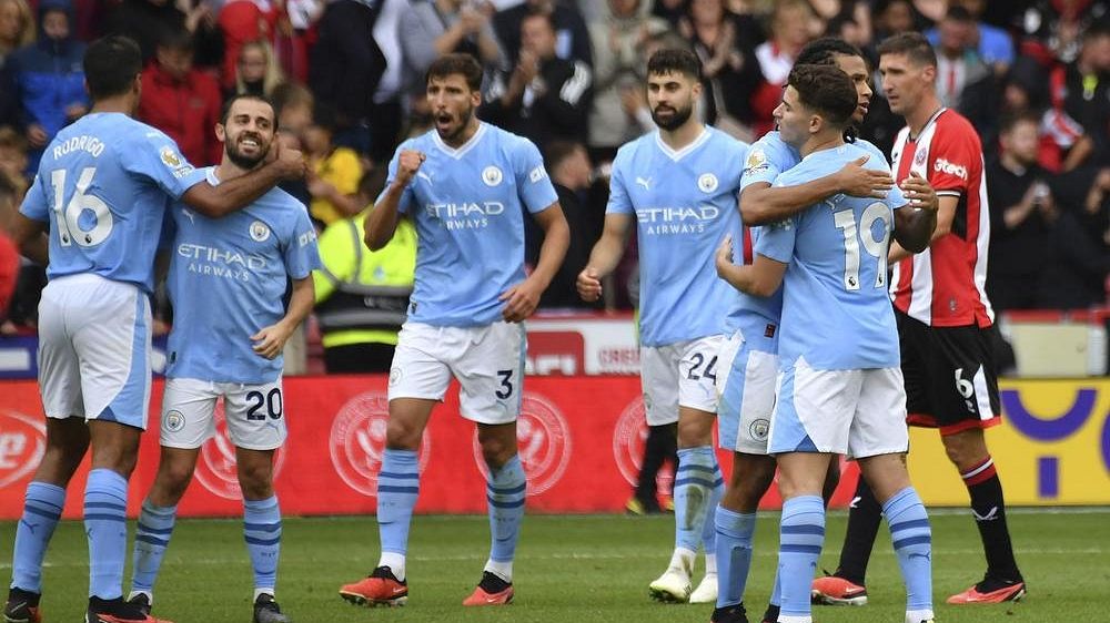 City zvítězili v Sheffieldu gólem v závěru