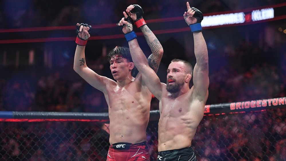 Slovenská paráda v UFC! Nebezpečný fighter se zaskvěl a umlčel odborníky