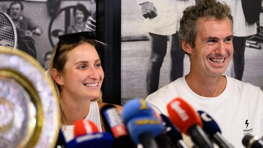 Když je zdravá, může porazit každého. Kouč Vondroušové o berlínském triumfu i wimbledonských vyhlídkách