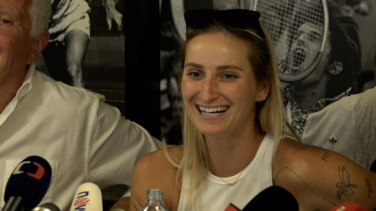 Potlesk a úsměvy, Štvanice vítala wimbledonskou šampionku!