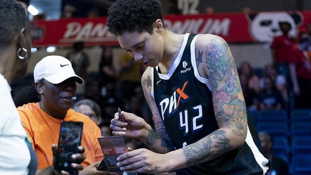Deset měsíců v ruském vězení Američanku rozhodilo, od sportu si chce dát pauzu