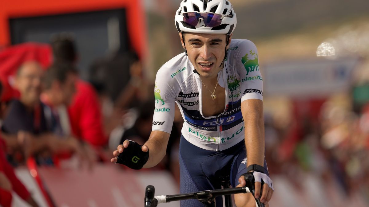 Francouzský cyklista Martinez je novým lídrem Vuelty