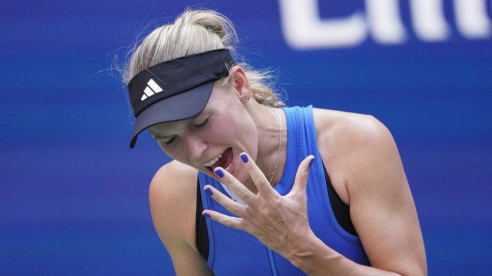 Senzační jízda Wozniacké na US Open končí