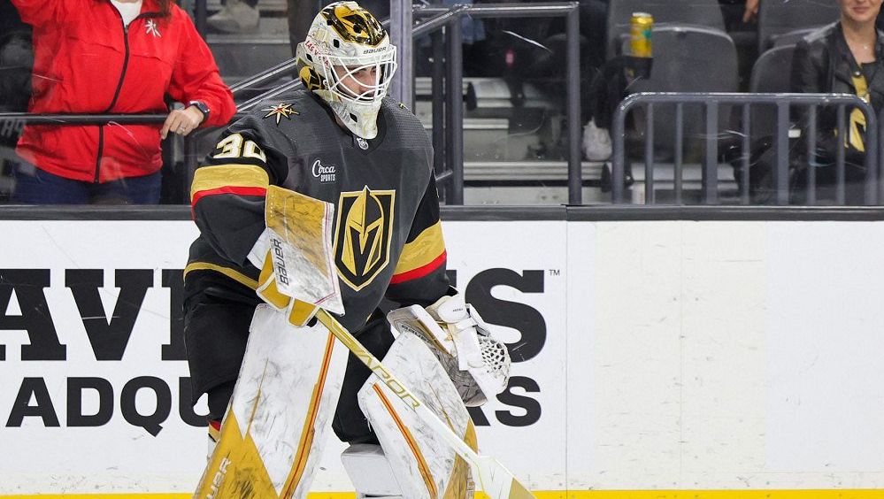 Hokejový brankář Patera podepsal roční smlouvu s Vegas