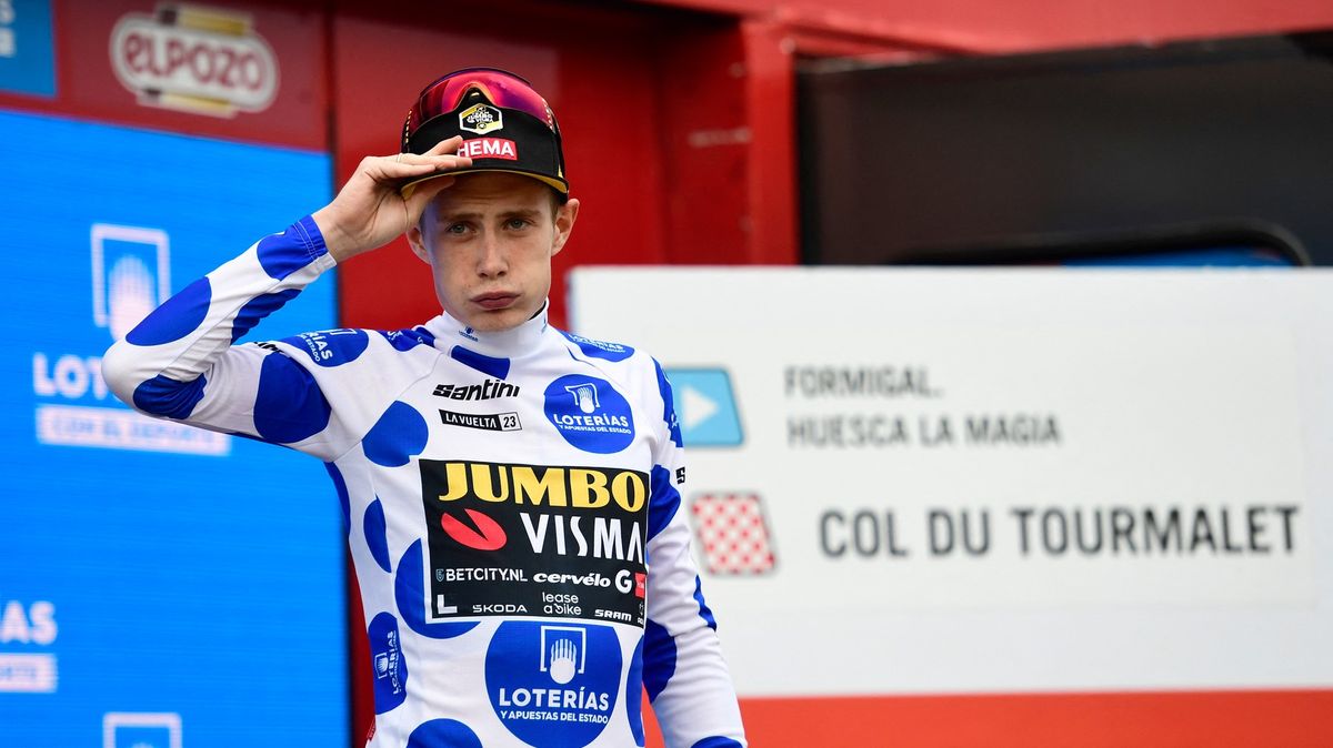 Královskou etapu Vuelty ovládlo trio týmu Jumbo-Visma, Evenepoel odpadl