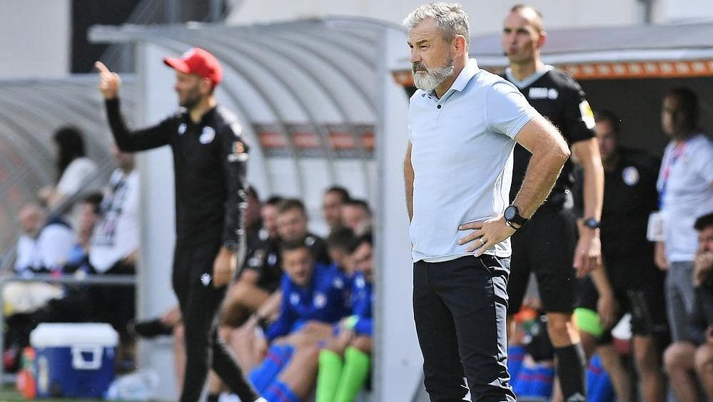Plzeň mohla dostat červenou, měl pocit lodivod Baníku