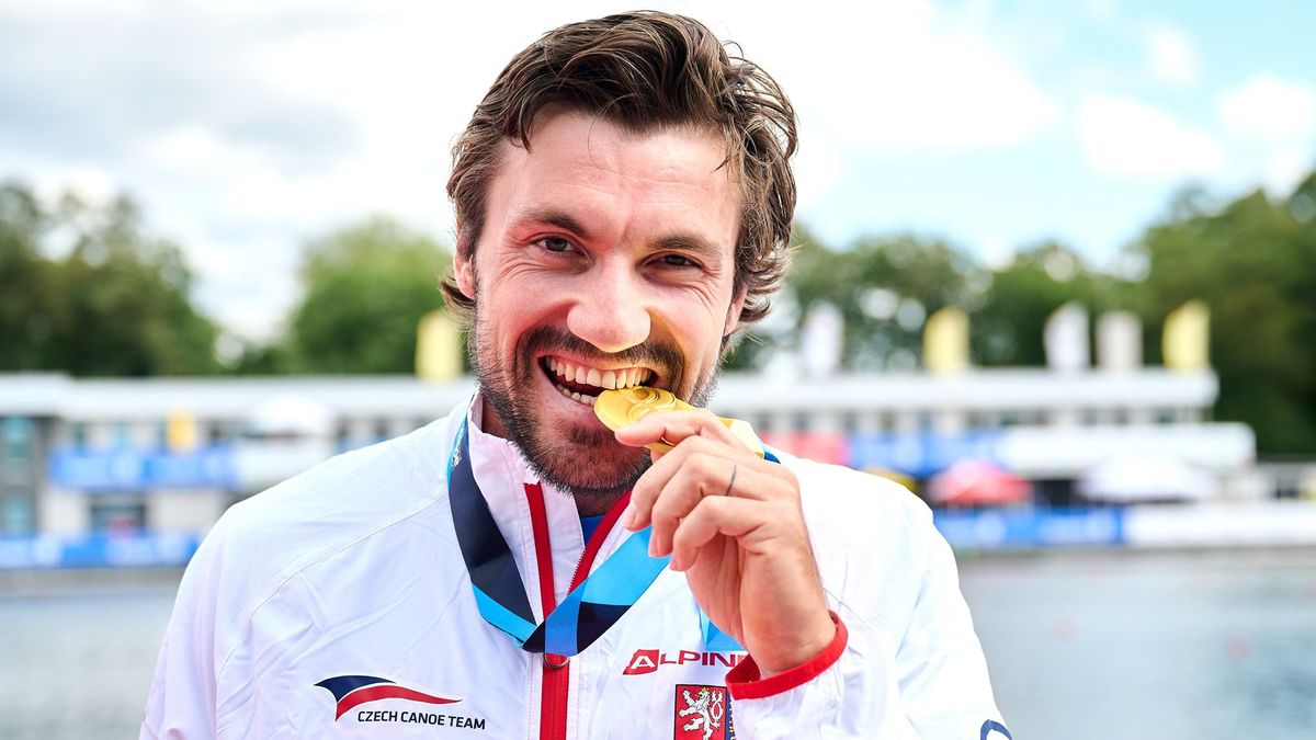 Mistr světa v rychlostní kanoistice Fuksa je poprvé Armádním sportovcem roku