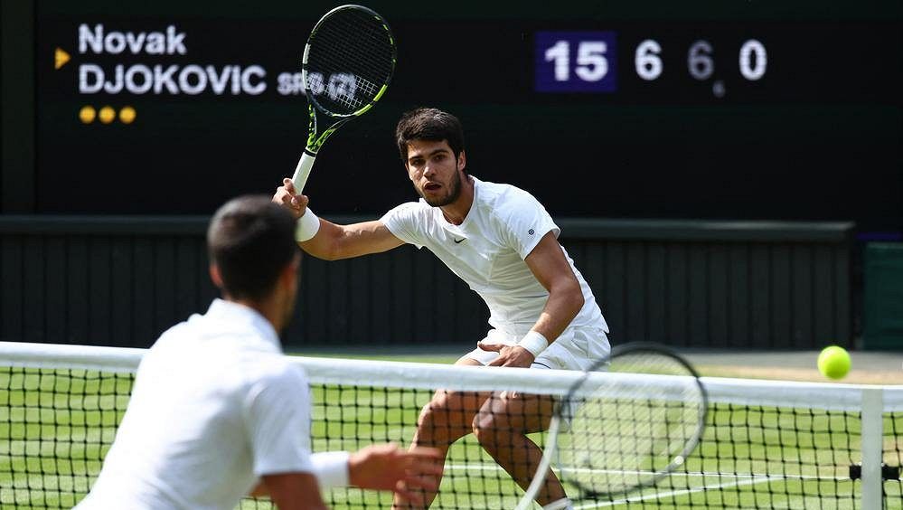 Konec! Ještě ne? A teď? Djokovič s Alcarazem ozdobili Wimbledon historickým momentem