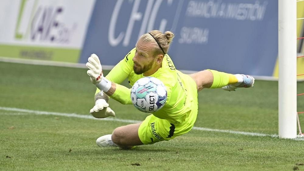 Neprůstřelný Reichl vychytal výhru a pak překvapil. Ideální to nebylo, řekl brankář Bohemians