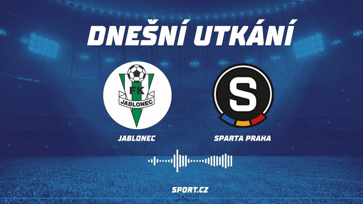 Jablonecký kolaps, sparťanům k demolici stačil poločas