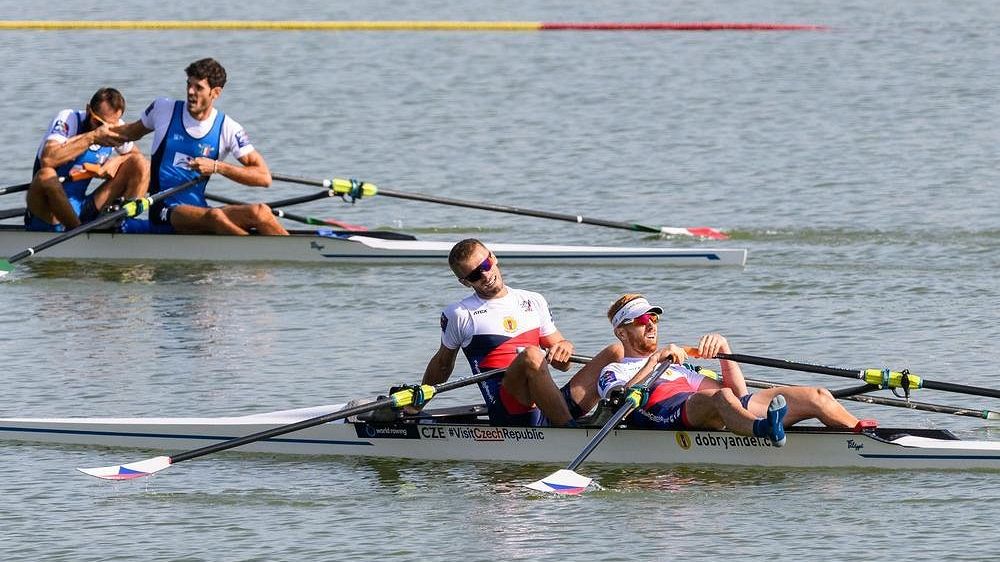 Veslařské posádky přivezou z Kanady tři medailová umístění