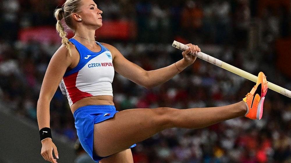 Tyčkařka Švábíková byla na Diamantové lize v Curychu sedmá