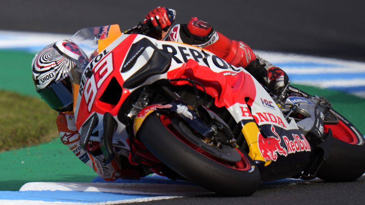 Jezdec MotoGP Márquez po sezoně opustí po jedenácti letech Hondu