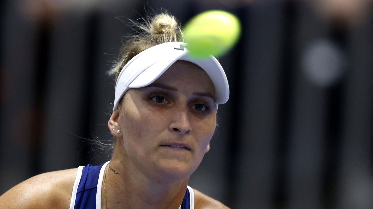 11:1! Vondroušová Američanku přejela. Hrát tady je za odměnu, líčila šampionka