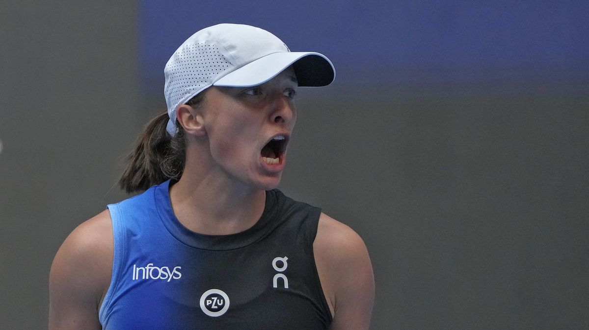 Šwiateková v Pekingu ukončila vítězné tažení šampionky US Open Gauffové