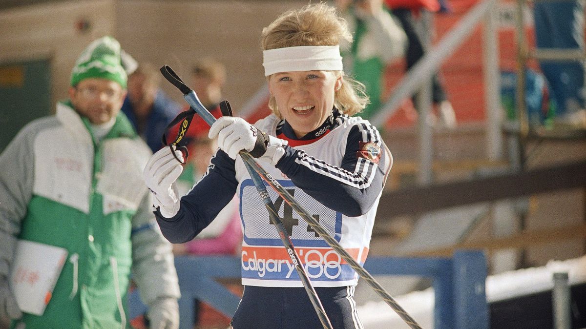 Rusko truchlí. V 58 letech zemřela olympijská vítězka v běhu na lyžích a biatlonu Rezcovová