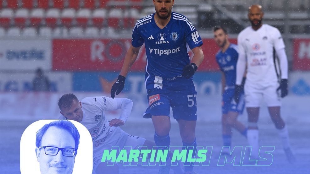GLOSA: Liga, sníh a přestřelky na sítích. I fotbal někdy musí ustoupit
