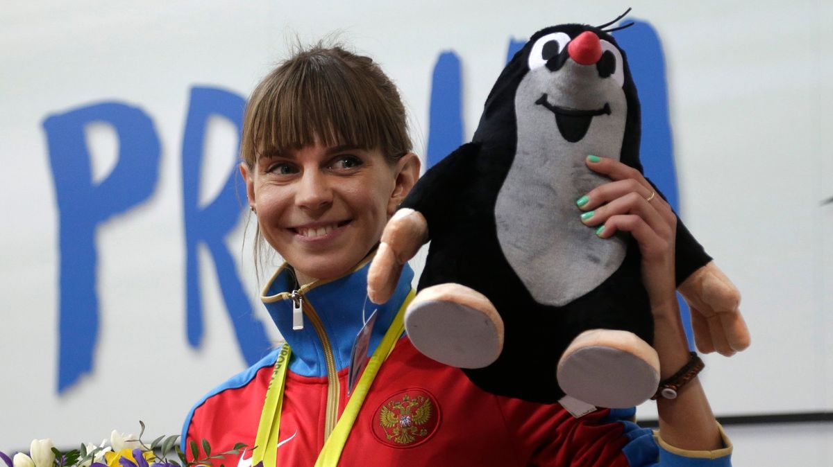 Korobkinová kvůli čtyřletému trestu za doping a přijde o titul z pražského HME