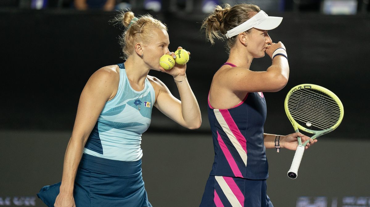 Bitvy o vše, Siniaková s Krejčíkovou budou hrát na Turnaji mistryň o semifinále. Vondroušová se pokusí o zázrak