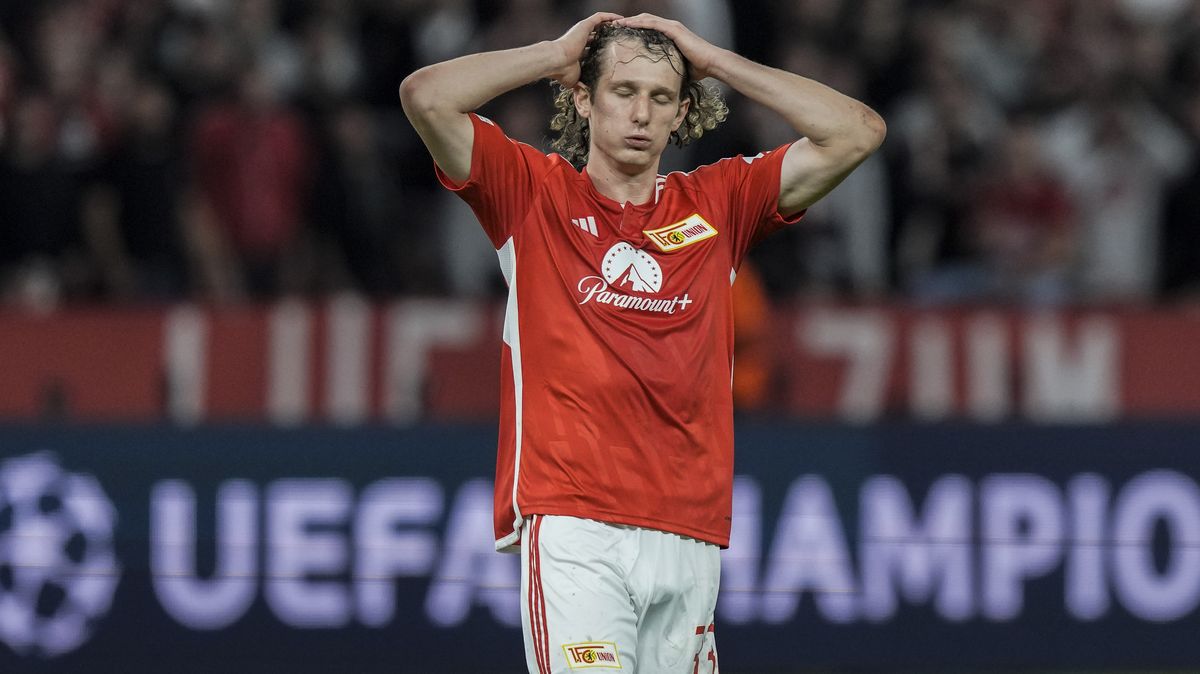 Další smůla pro Krále. Expert ho chválil, jenže Union znovu schytal gól last minute