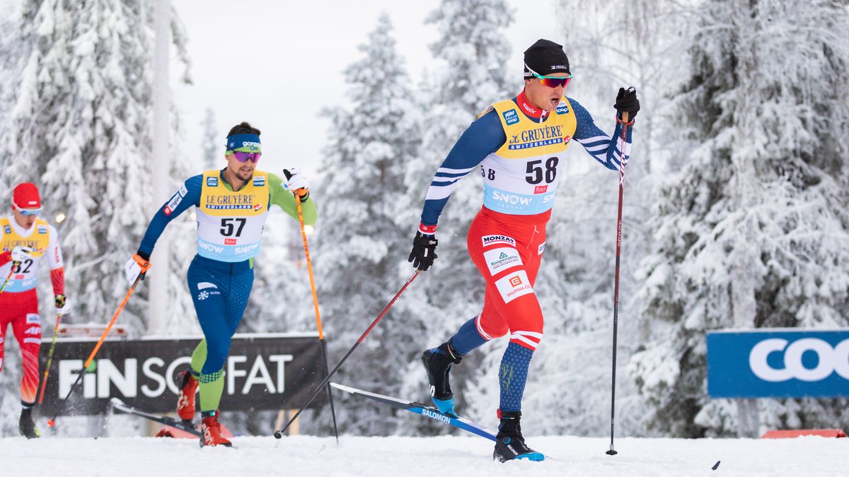 Lyžař Novák doběhl desátý na Tour de Ski ve Val di Fiemme