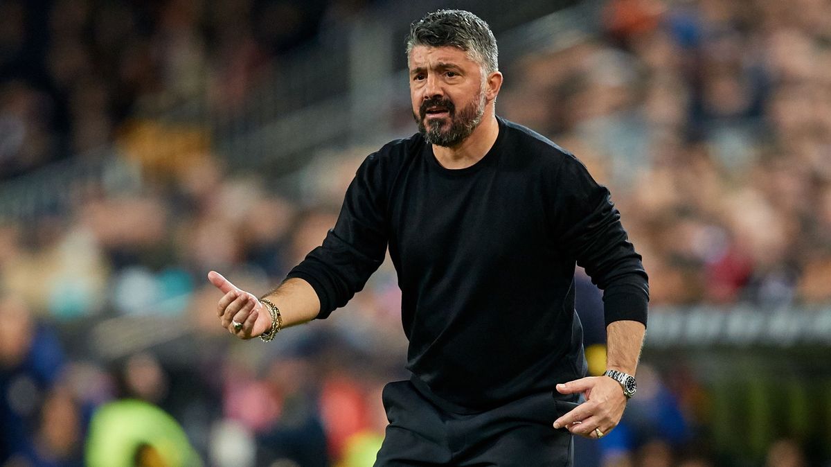Novým trenérem fotbalistů Marseille je bývalý italský reprezentant Gattuso