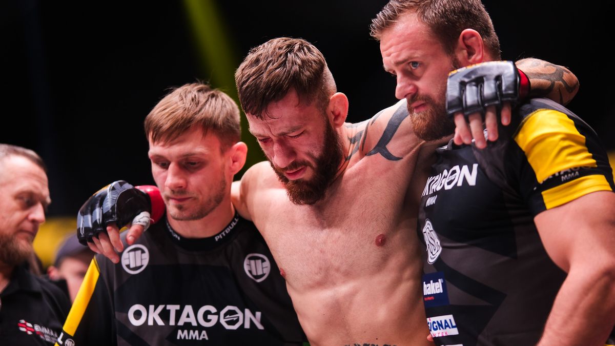 Krutý večer. Čech inkasoval dělovku do slabin, velká tržná rána rozhodla titulovou řežbu