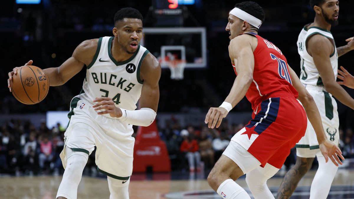 Antetokounmpo zazářil a dovedl Milwaukee k výhře