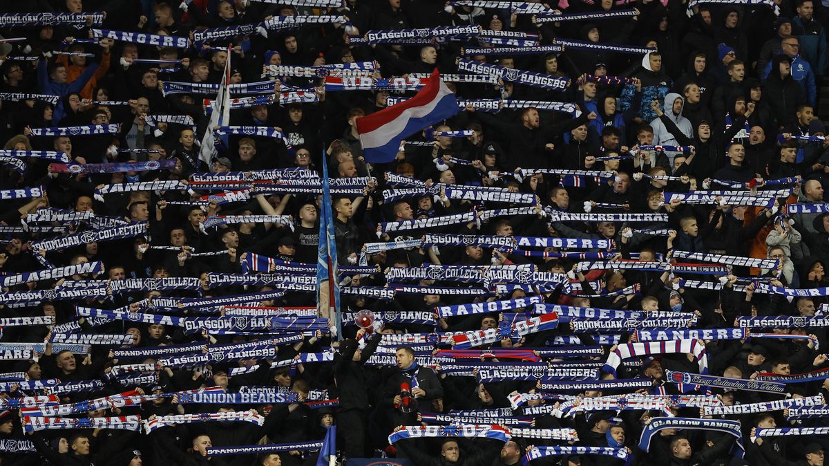 Nenávist, skvělá kulisa i velká premiéra. Bývalí sparťané vzpomínají na fanoušky Rangers