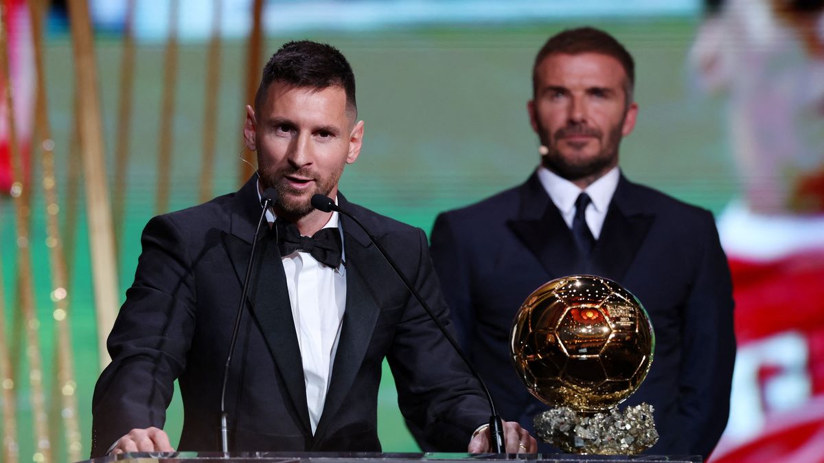 Messi oslaví osmý Zlatý míč exhibičním zápasem s Miami
