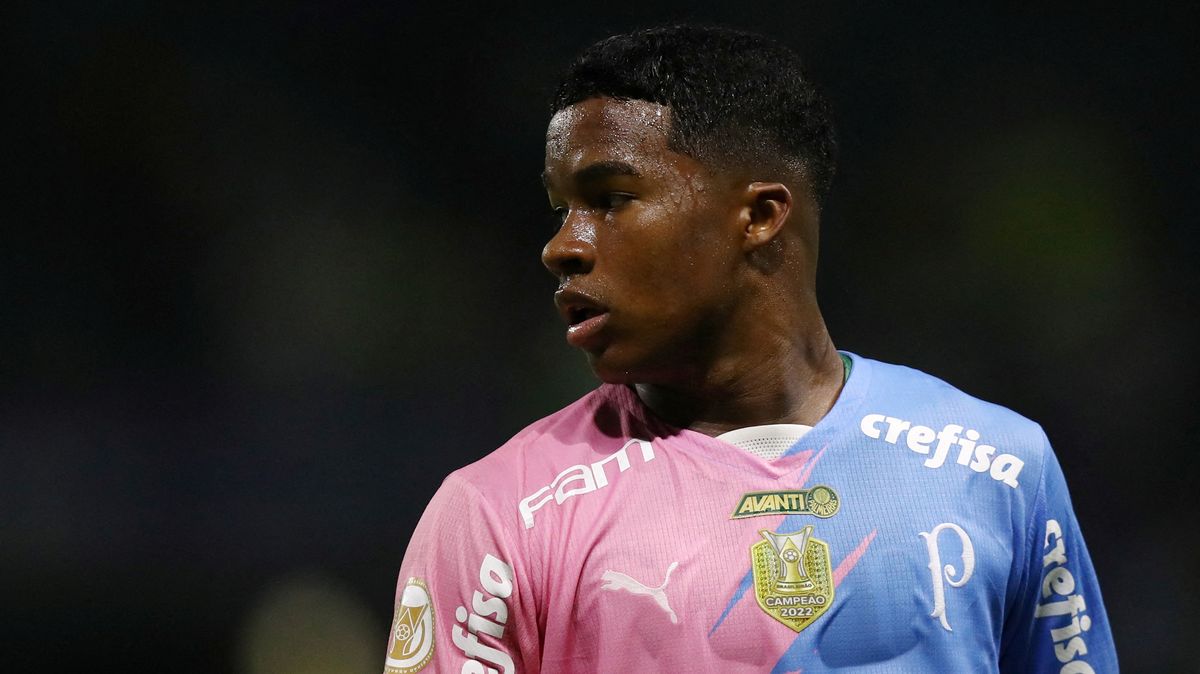Sedmnáctiletý talent Endrick je poprvé v brazilské fotbalové reprezentaci