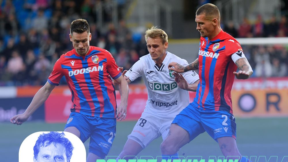 GLOSA: Plzeň je dobrým žákem. Dávat góly ji ale nikdo nenaučí