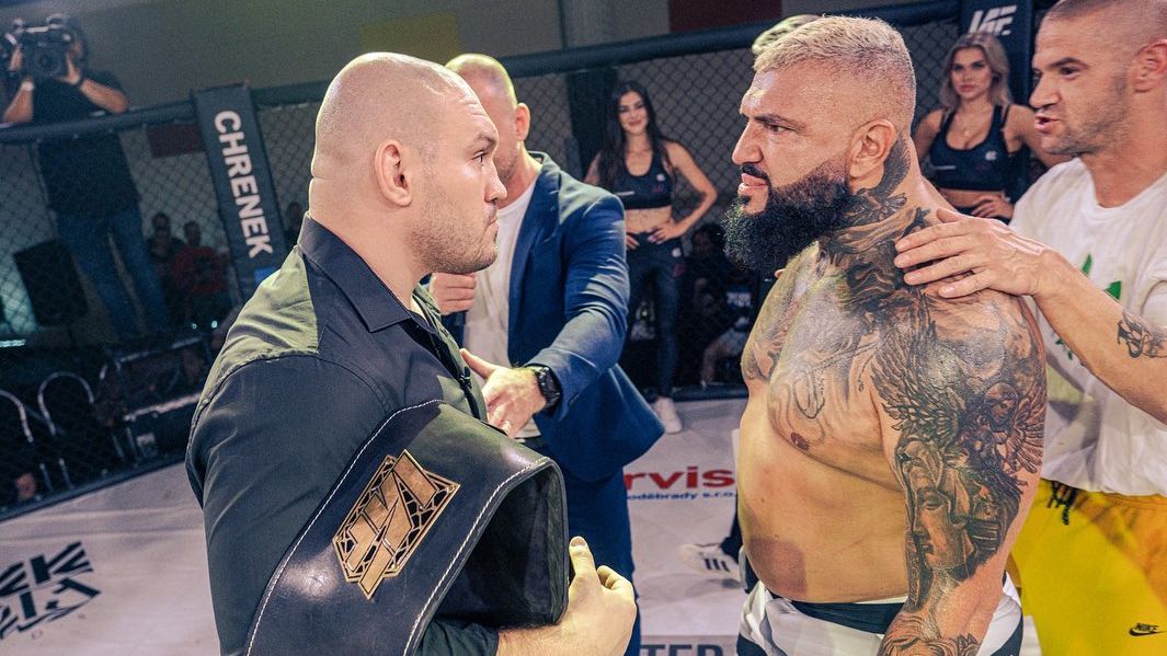 Jsem český Tyson, věří si nestárnoucí veterán. V sázce je titul i obě výplaty