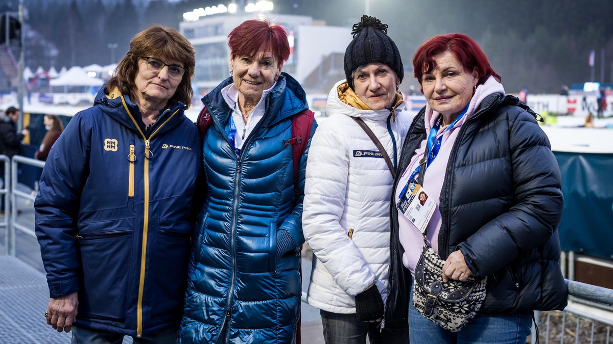 Nádherné vzpomínání v děsivých kulisách. U můstků bylo popraviště, líčí české olympijské medailistky