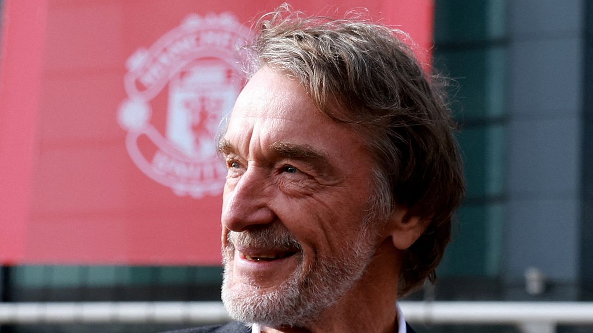 Miliardář Ratcliffe koupil za 35 miliard korun čtvrtinu Manchesteru United