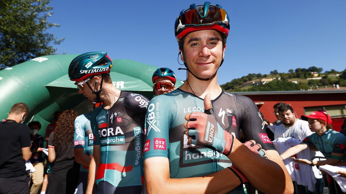 Spor o cyklistický talent. Přestoupil do elitního týmu, ale Bora protestuje: Je náš!