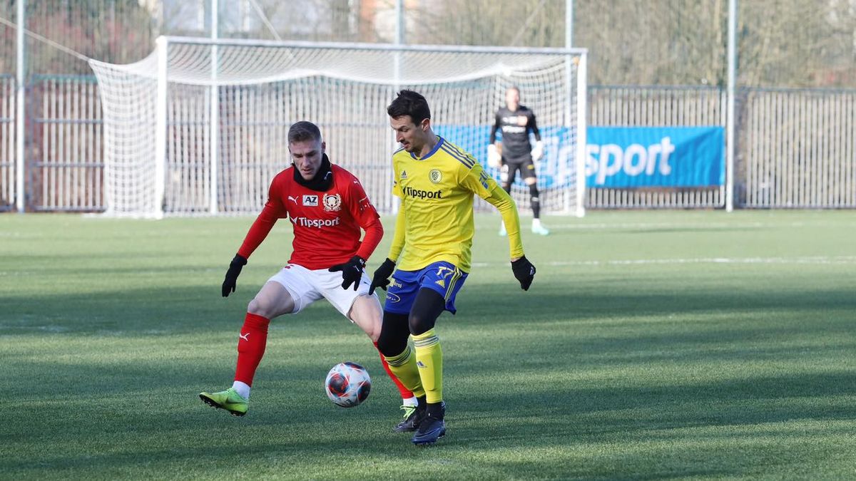 Fotbalisty Zlína trápí v přípravě rozsáhlá marodka. Vyhlížejí příchod sparťanského střelce