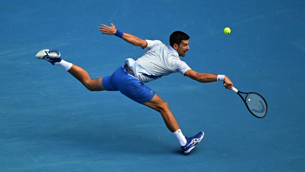 Djokovič byl ze sebe v šoku. Jeden z mých nejhorších zápasů na grandslamu, tvrdil po výbuchu
