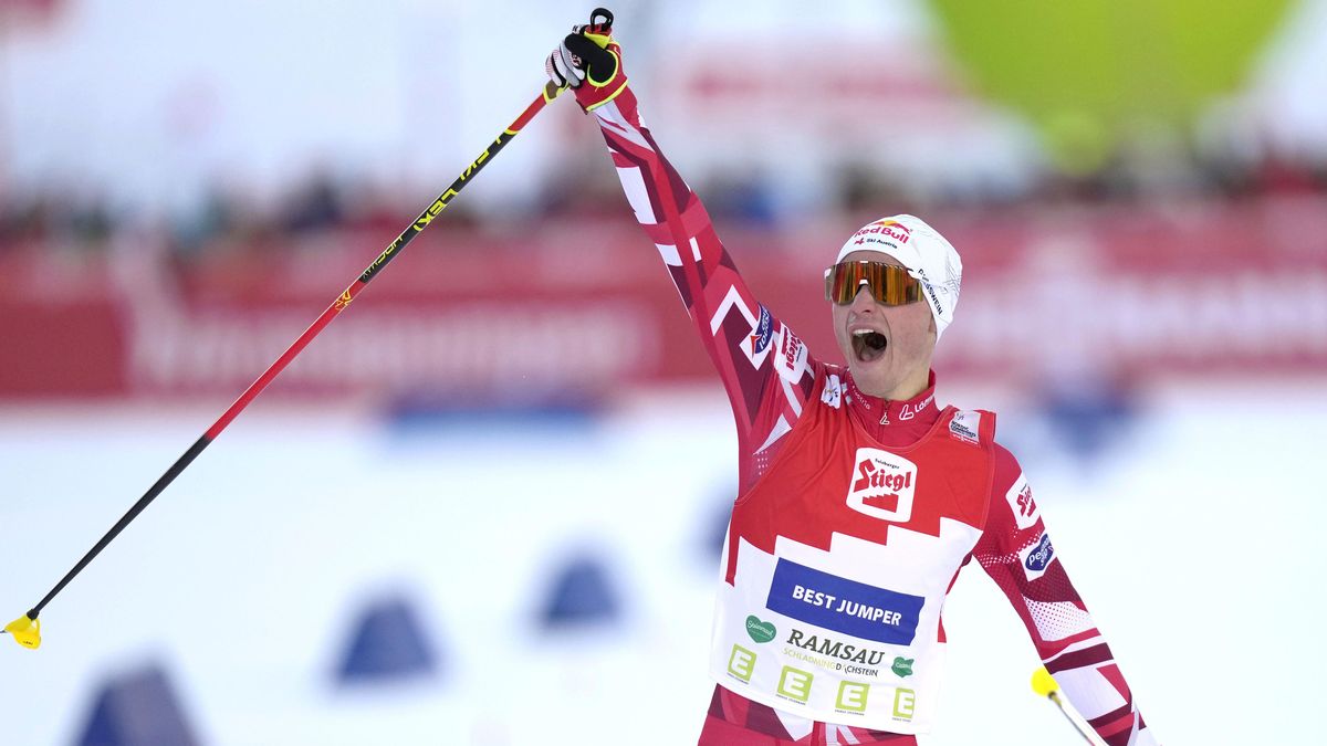 Sdruženář Lamparter vyhrál kompaktní závod SP v Ramsau