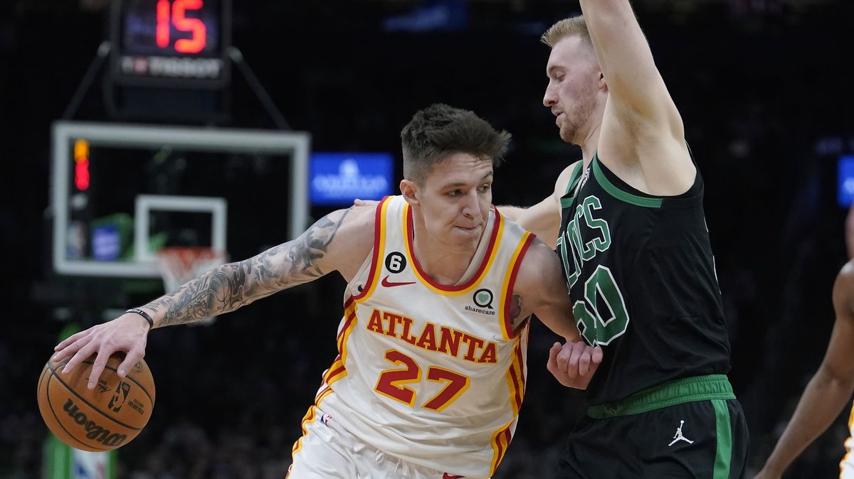 Basketbalista Krejčí zamířil z Atlanty do záložního týmu College Park Skyhawks