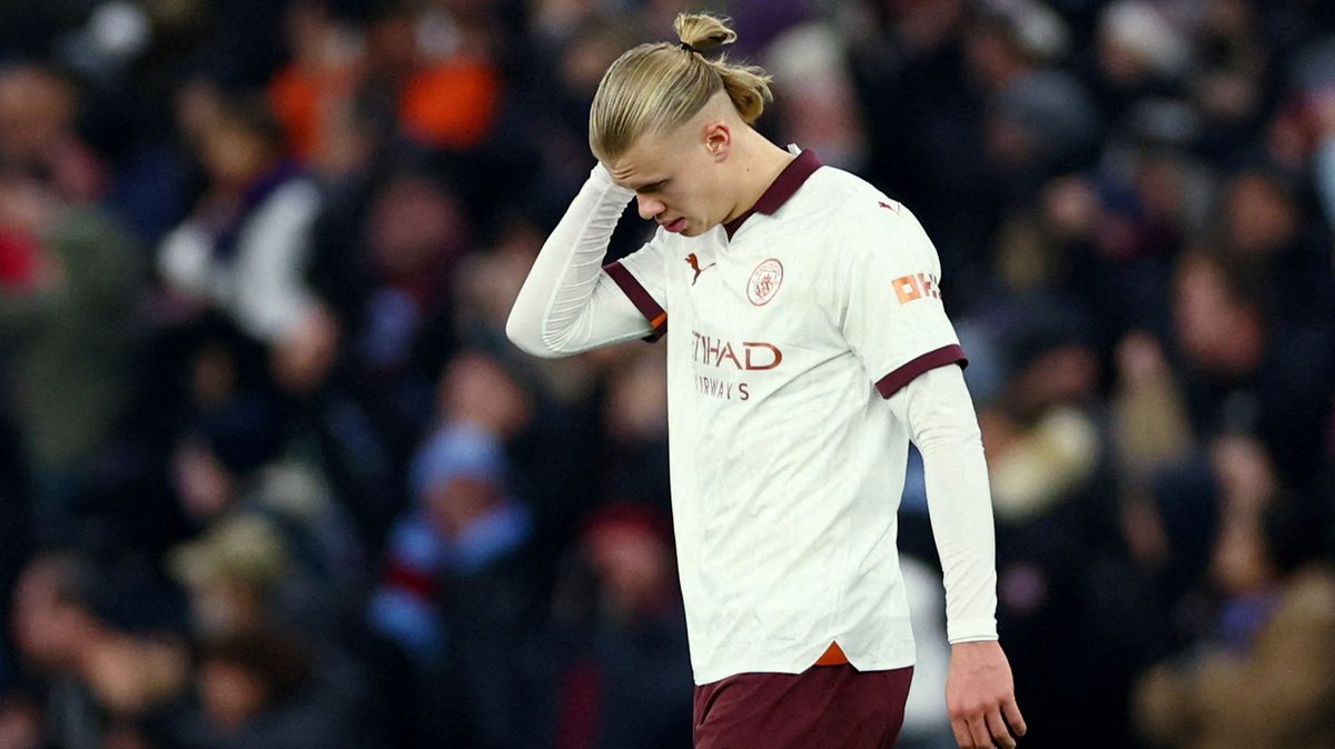 Haaland má problém. Vypadl ze sestavy Manchesteru City