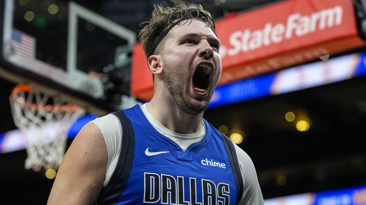 Životní noc Dončiče v NBA! Víc bodů dokázali nastřílet jen Chamberlain a Bryant