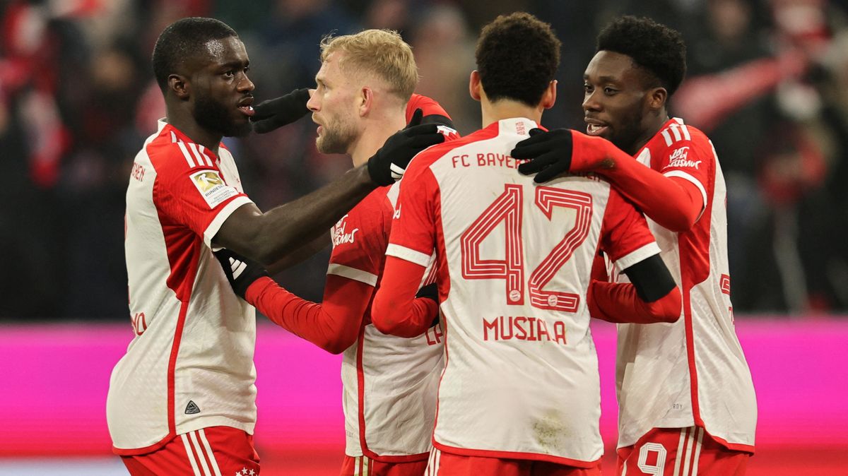 Bayern zničil Hoffenheim