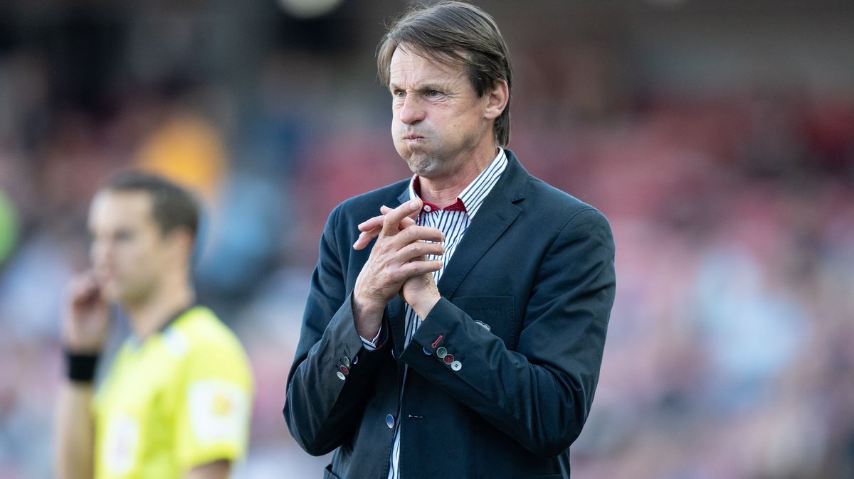 Franz už míchá tataráček! Pokud zůstanu, hráče to bude velmi bolet, smál se Straka po senzační záchraně Michalovců