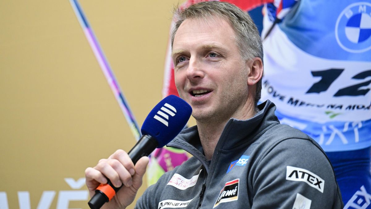 Rybář si tlaku médií i fanoušků váží. Bere ho jako důkaz zájmu o biatlon