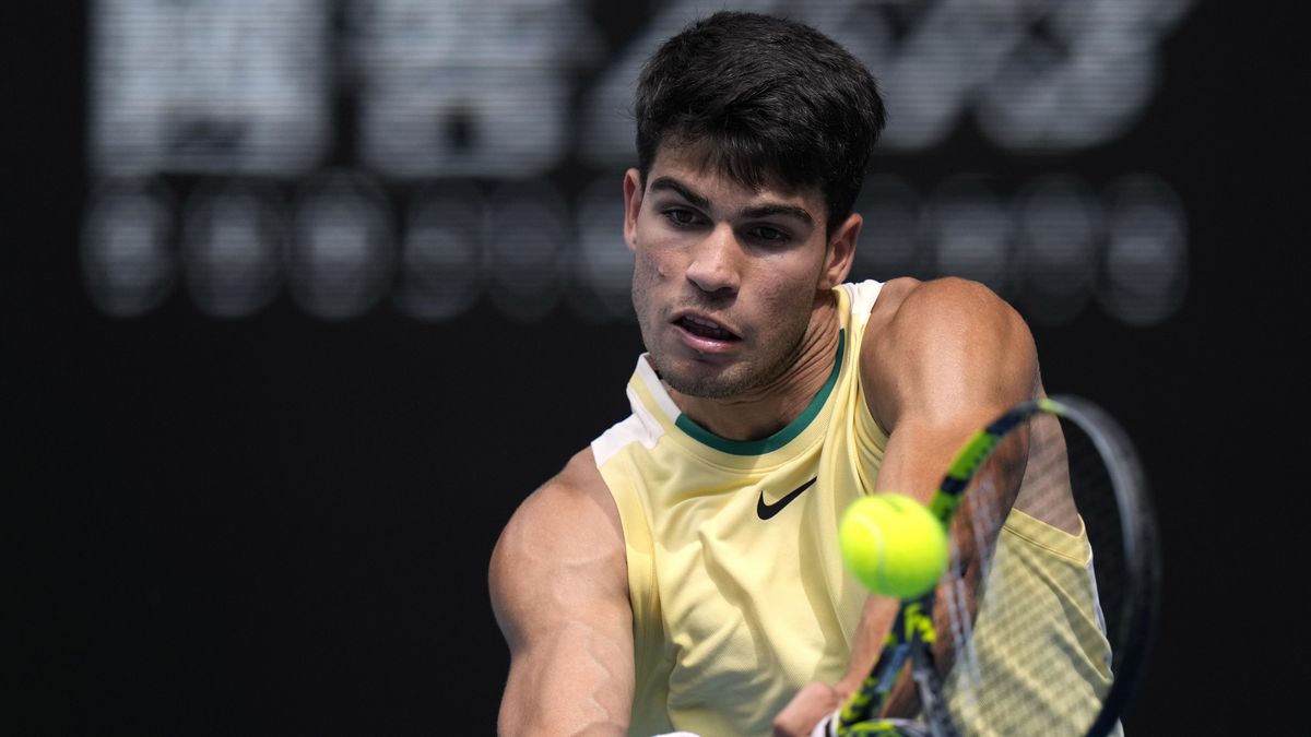 Alcaraz postoupil poprvé do osmifinále tenisového Australian Open
