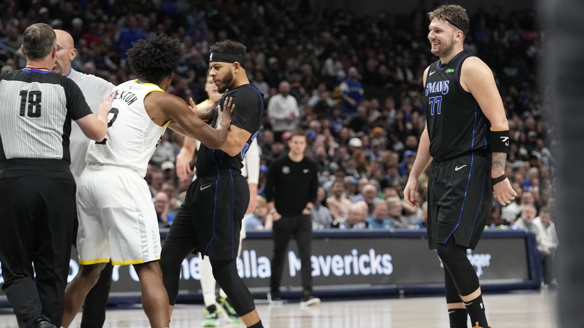 Dallas vyhrál nad Utahem o 50 bodů, NBA dál vládne Minnesota