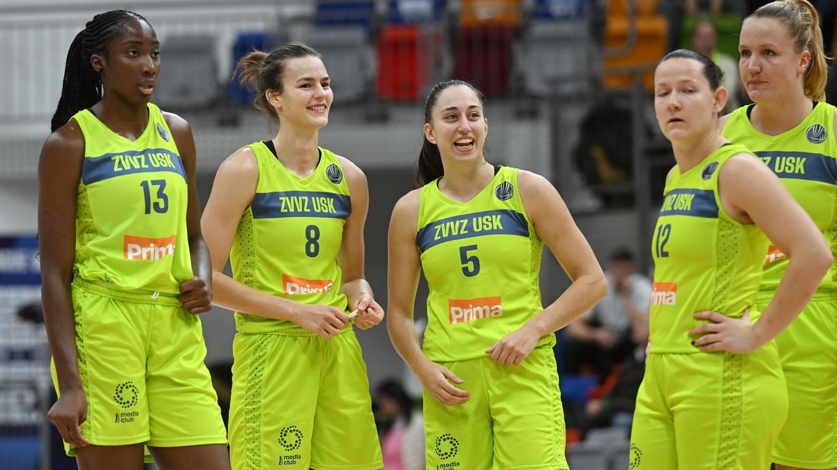 Basketbalistky USK Praha porazily v EL Polkowice a vyhrály posedmé za sebou
