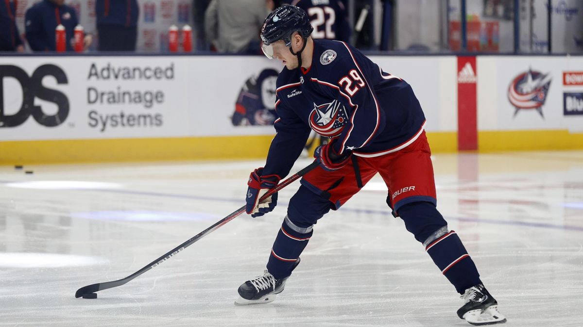 Columbus v NHL přišel na šest týdnů o finského útočníka Laineho