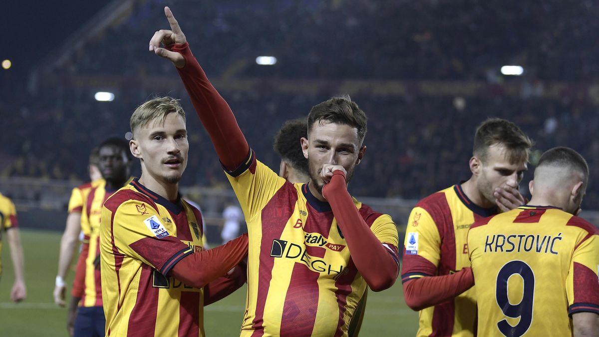 Fiorentina bez Baráka přišla proti Lecce v nastavení o všechny body